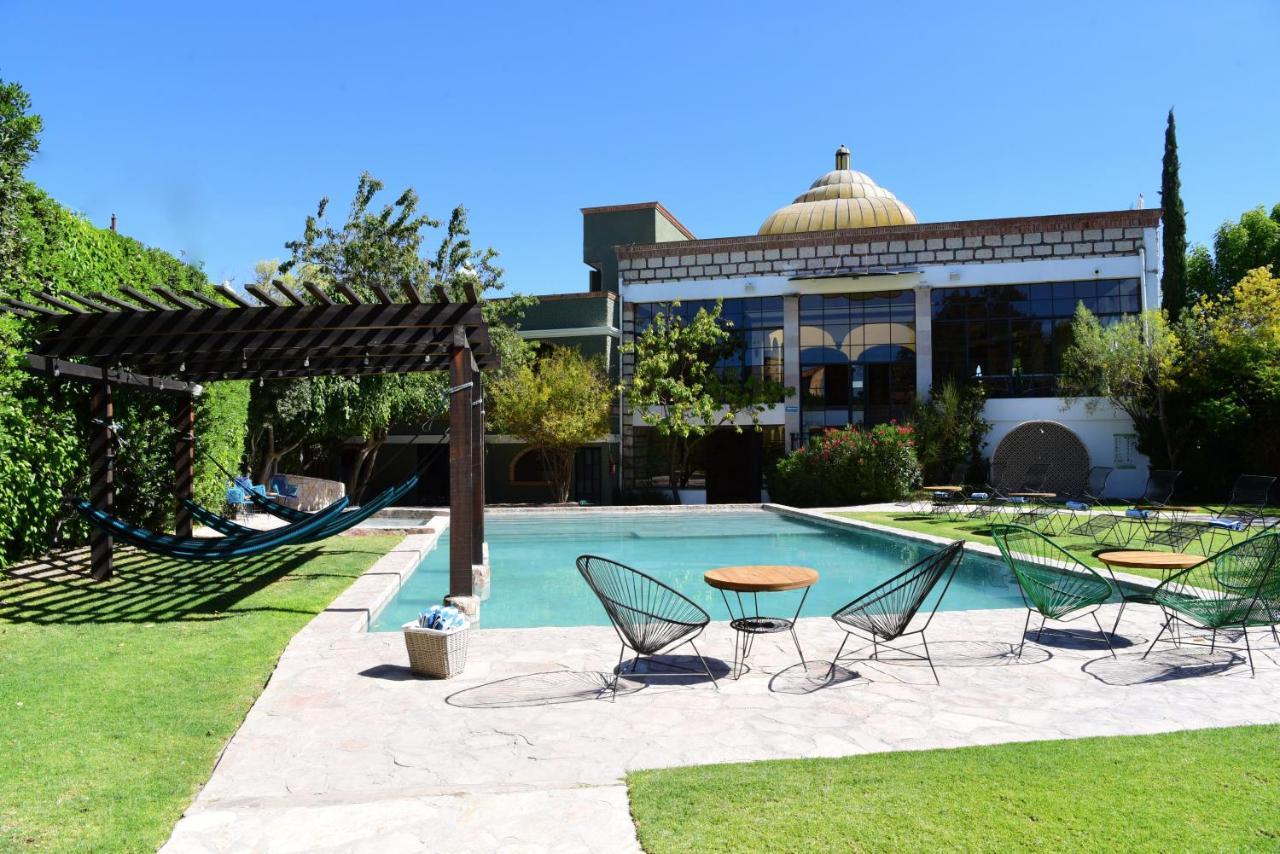 Hacienda San Patricio Hotel San Miguel de Allende Exterior foto