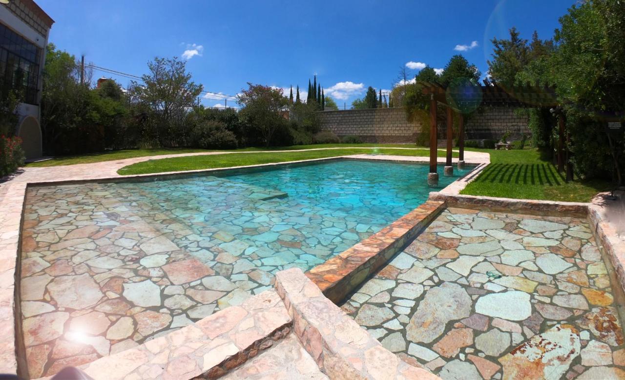 Hacienda San Patricio Hotel San Miguel de Allende Exterior foto