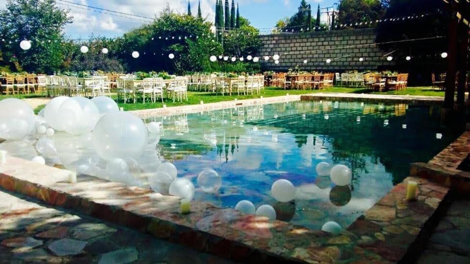 Hacienda San Patricio Hotel San Miguel de Allende Exterior foto