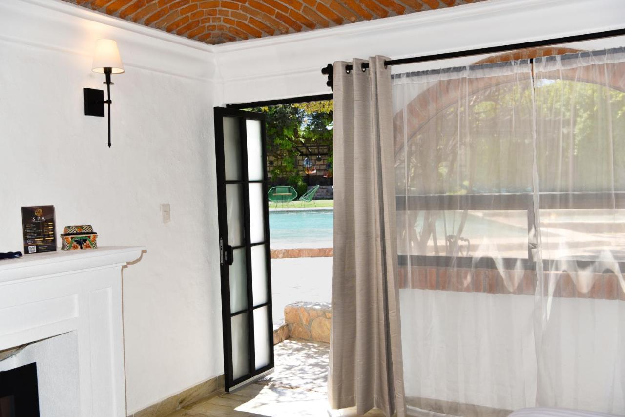 Hacienda San Patricio Hotel San Miguel de Allende Exterior foto